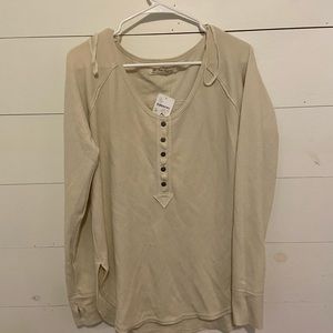 NWT FREE PEOPLE PULLOVER